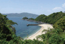 笠戸島海水浴場